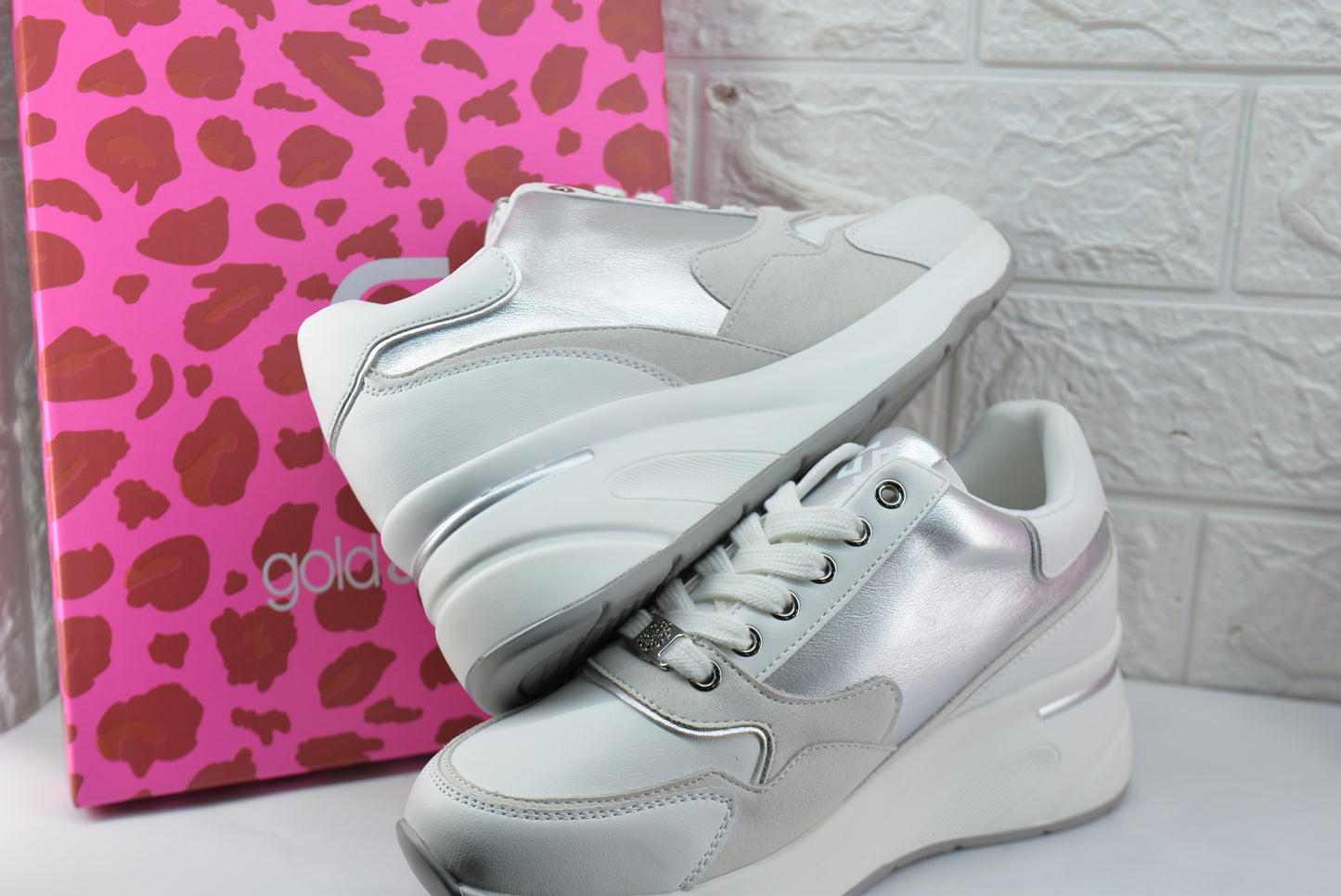 Sneakers Gold & Gold GB 936 BIANCO