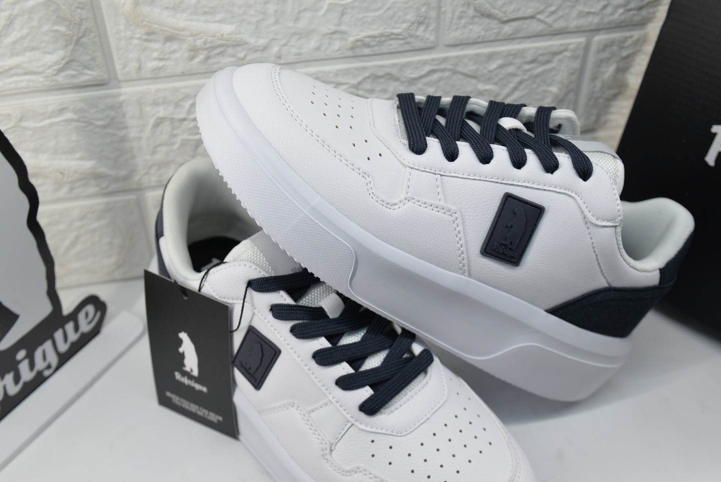 Sneakers Refrigue ART. PATRICK 425 WHITE\NAVY