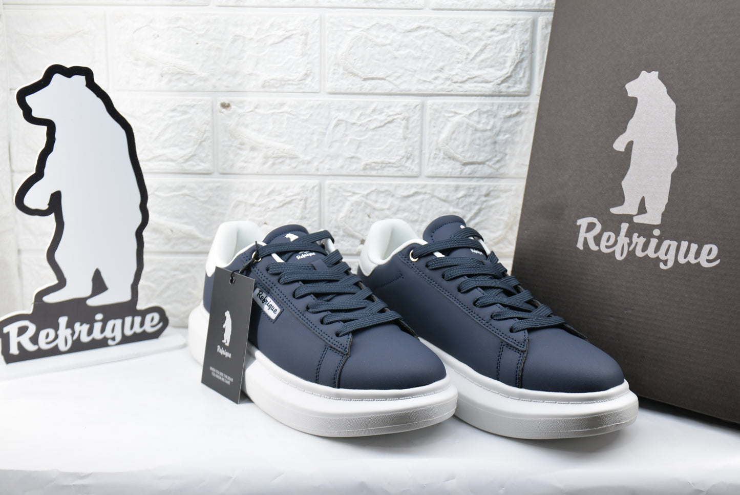 Sneakers Refrigue ART. 802 NAVY | BLUE