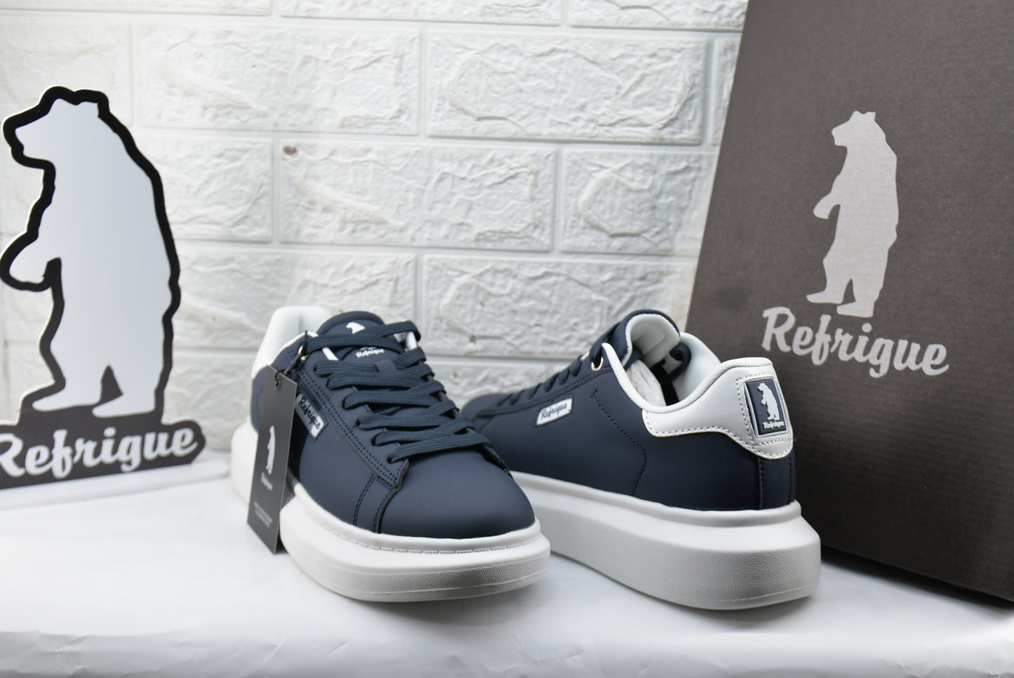 Sneakers Refrigue ART. 802 NAVY | BLUE