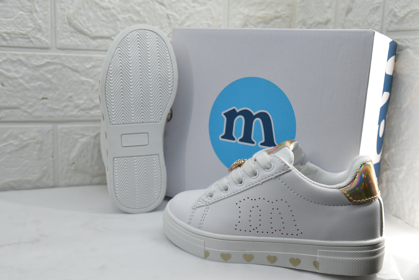Sneakers Melania ART. M 2622 GOLD B