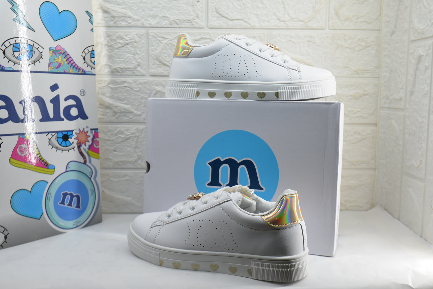 Sneakers Melania ART. M 2622 GOLD B