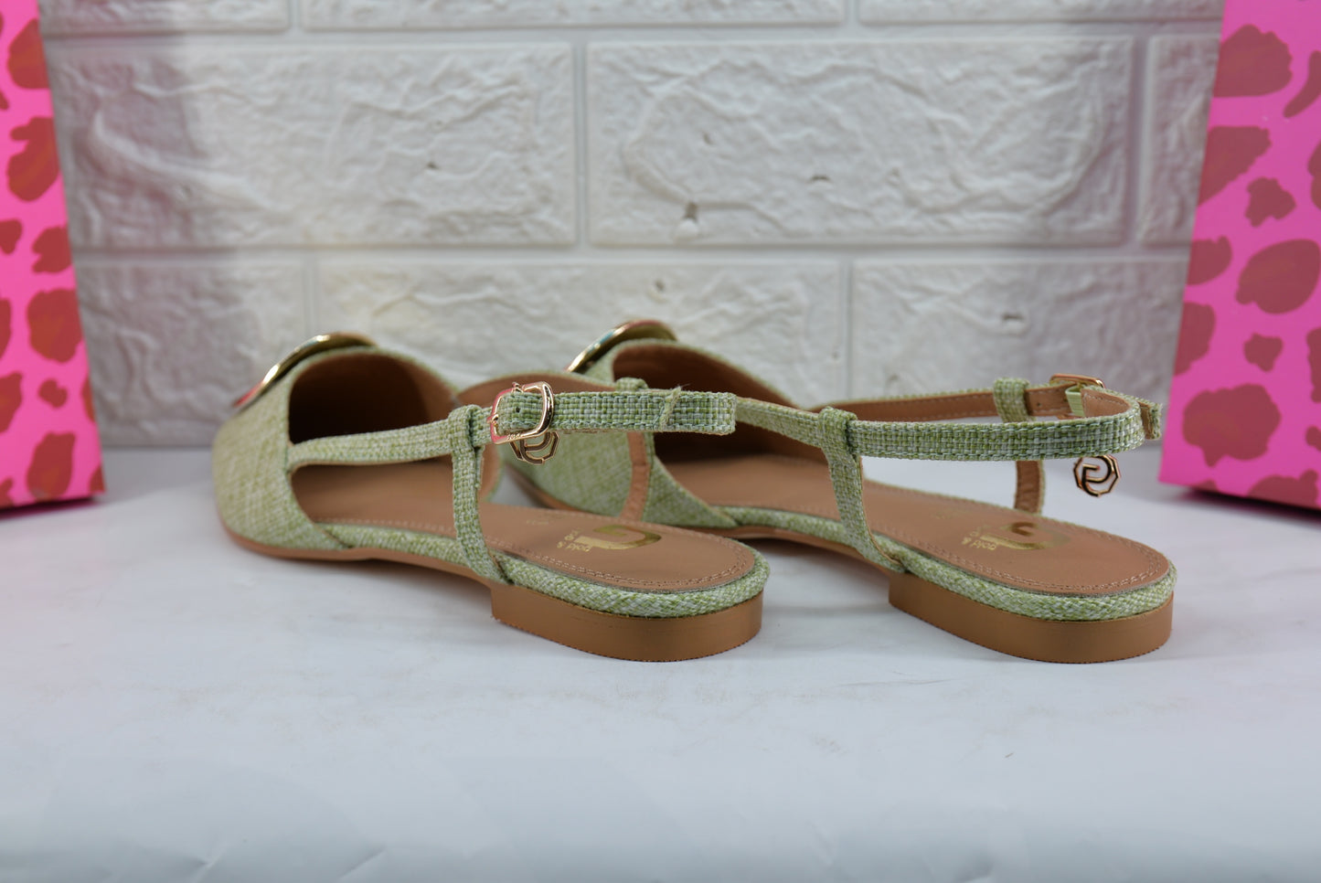 Chanel Gold & Gold ART. GD 215 VERDE