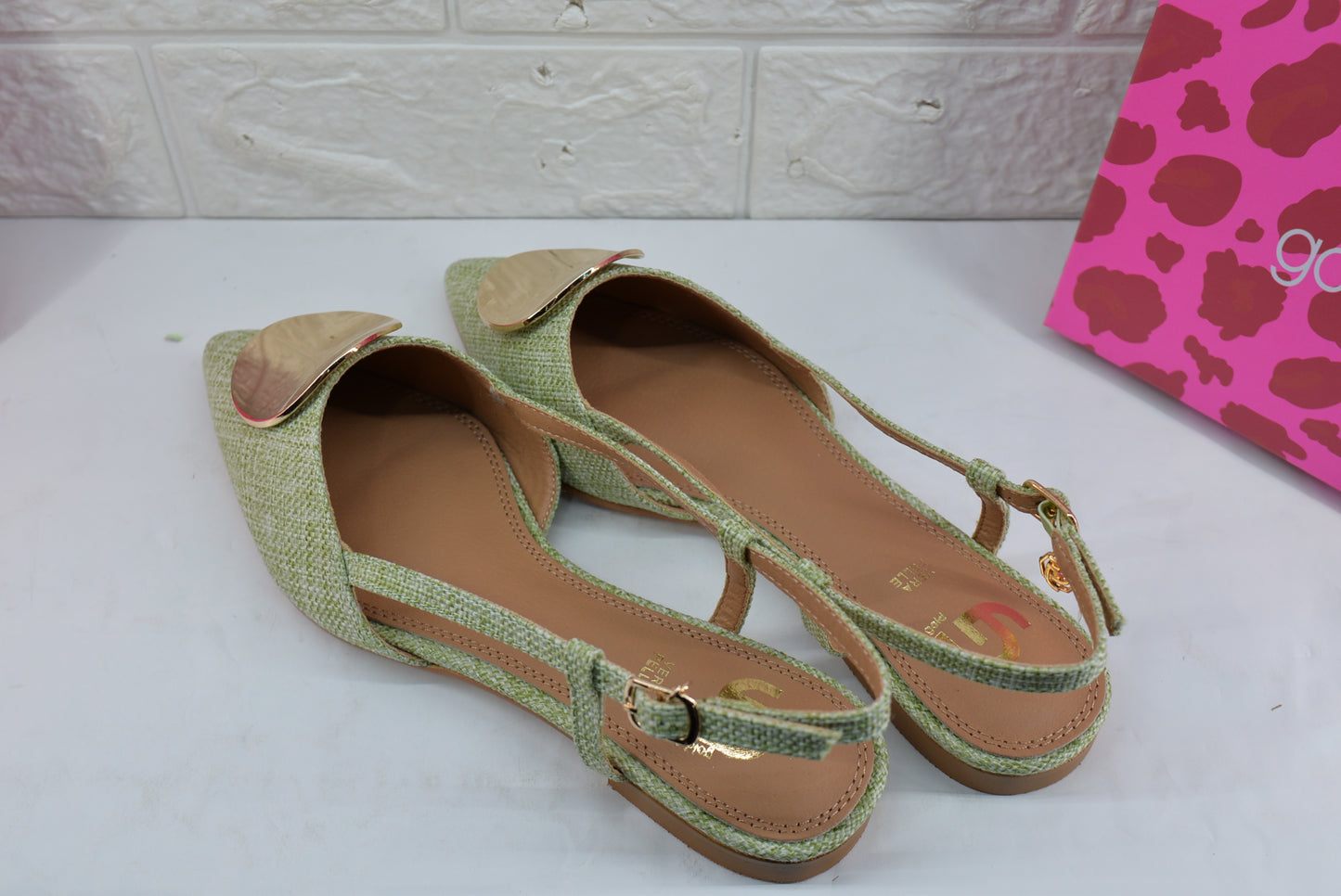 Chanel Gold & Gold ART. GD 215 VERDE