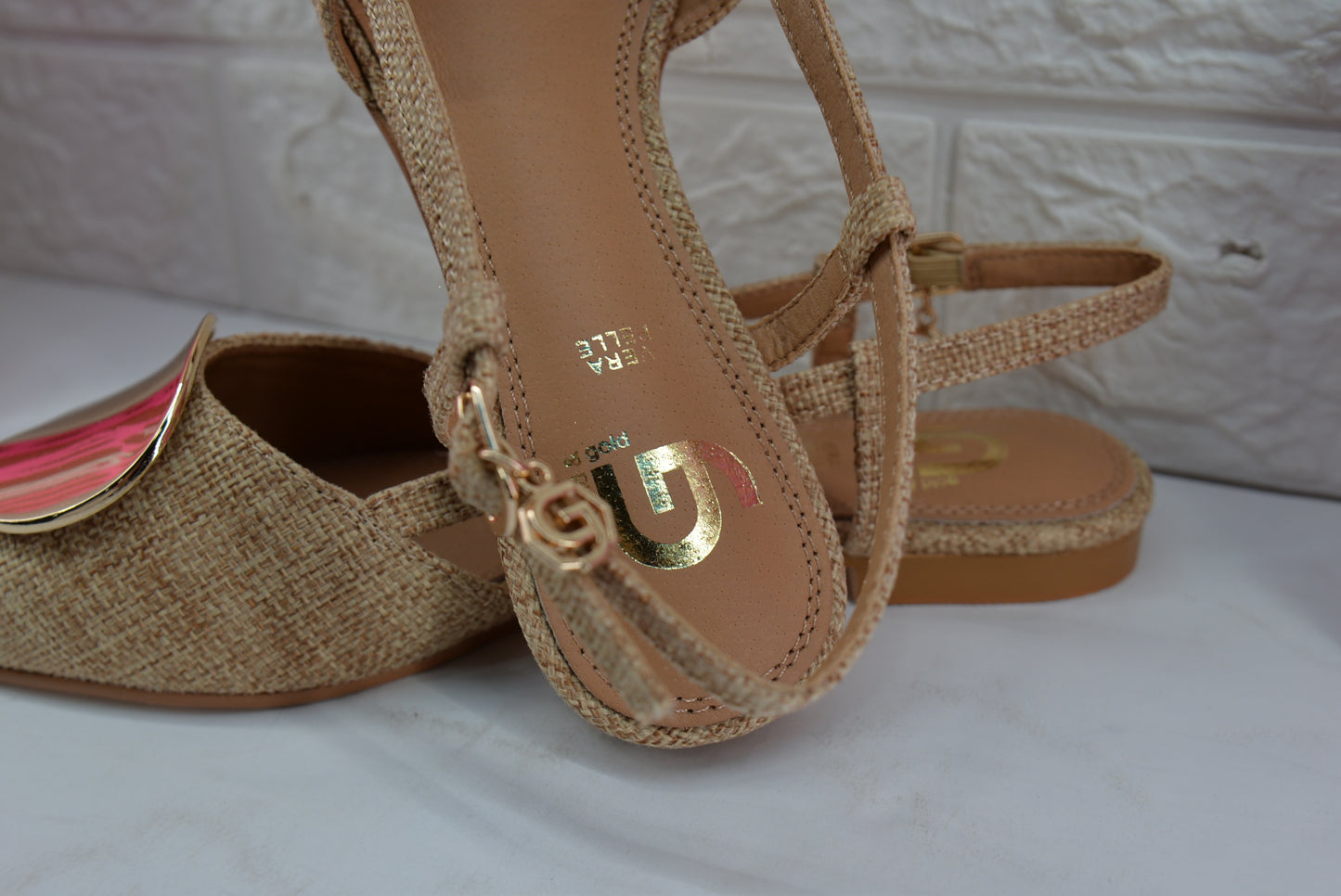 Chanel Gold & Gold ART. GD 215 CAMEL