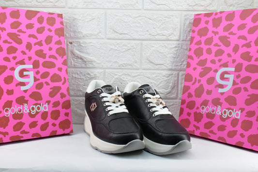 Sneakers Gold & Gold GB 923 NERO