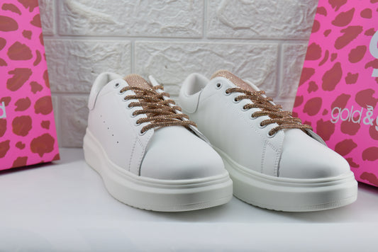 Sneakers Gold & Gold GB 811 CHAMPAGNE