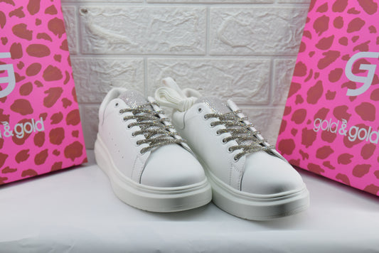Sneakers Gold & Gold GB 811 BIANCO