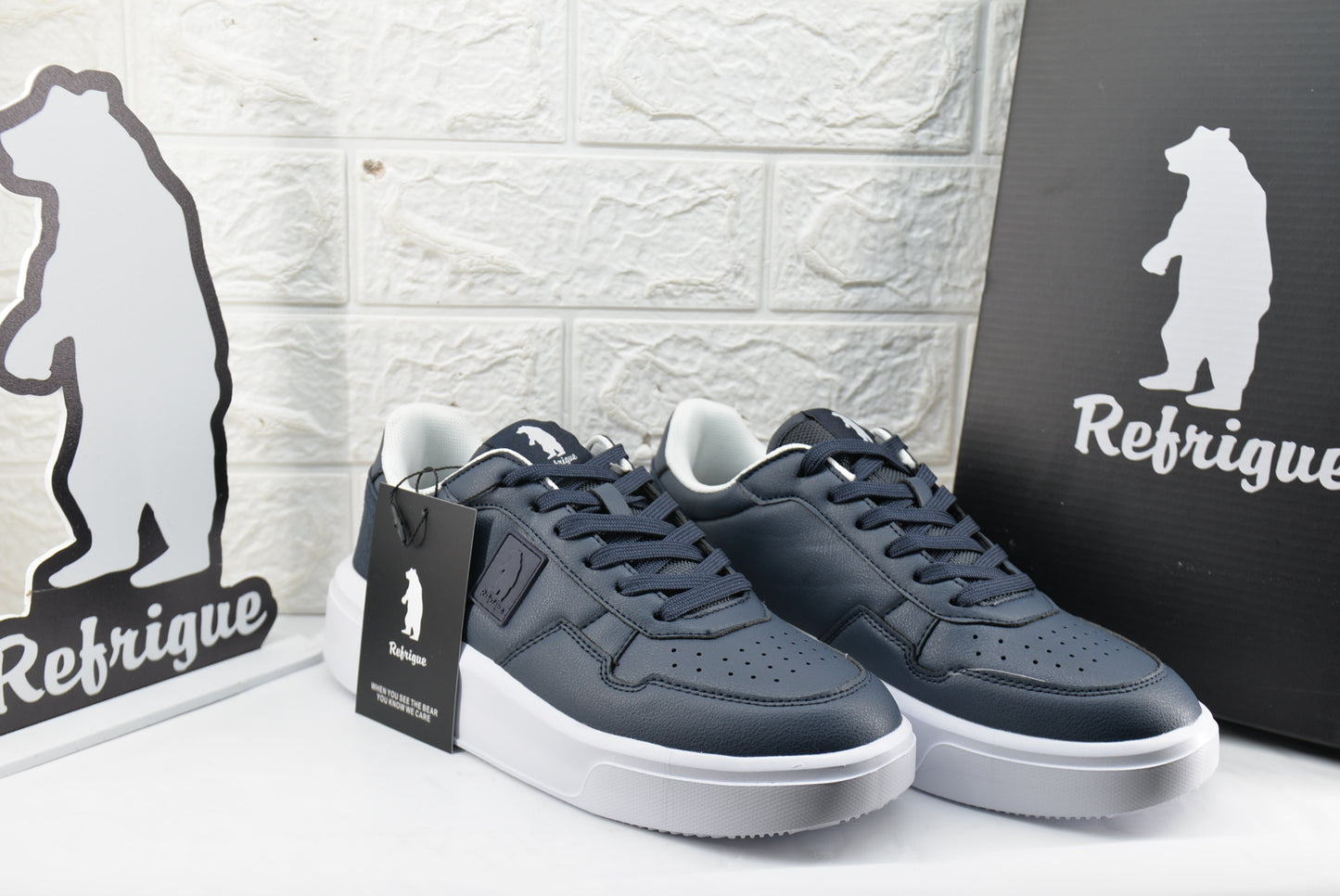 Sneakers Refrigue ART. PATRICK 425 BLUE