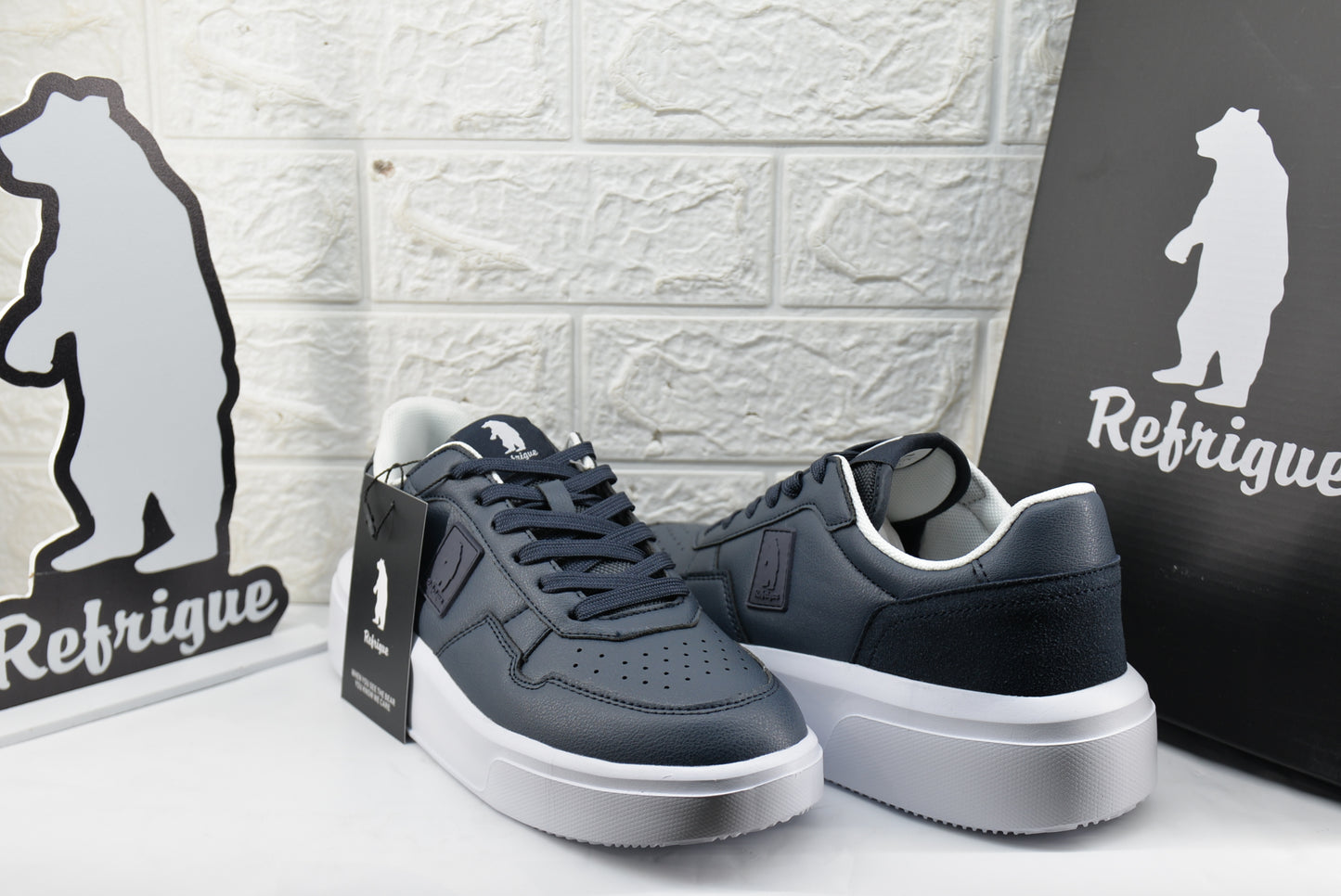 Sneakers Refrigue ART. PATRICK 425 BLUE