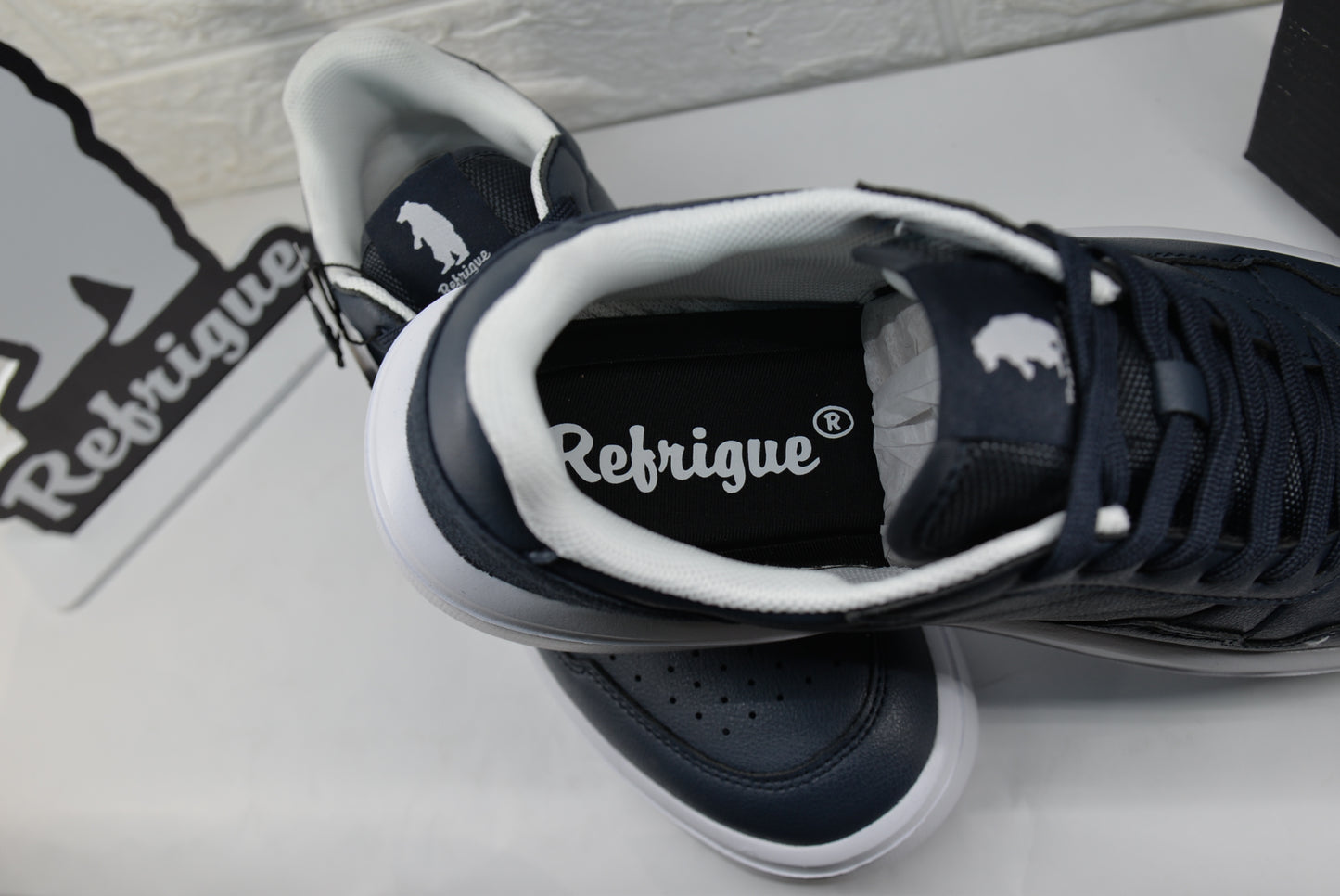 Sneakers Refrigue ART. PATRICK 425 BLUE