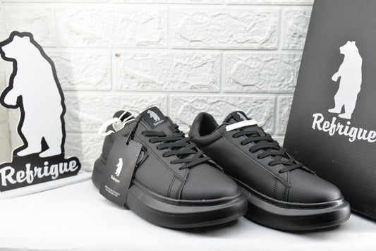 Sneakers Refrigue ART. PATRICK SMOKY BALCK