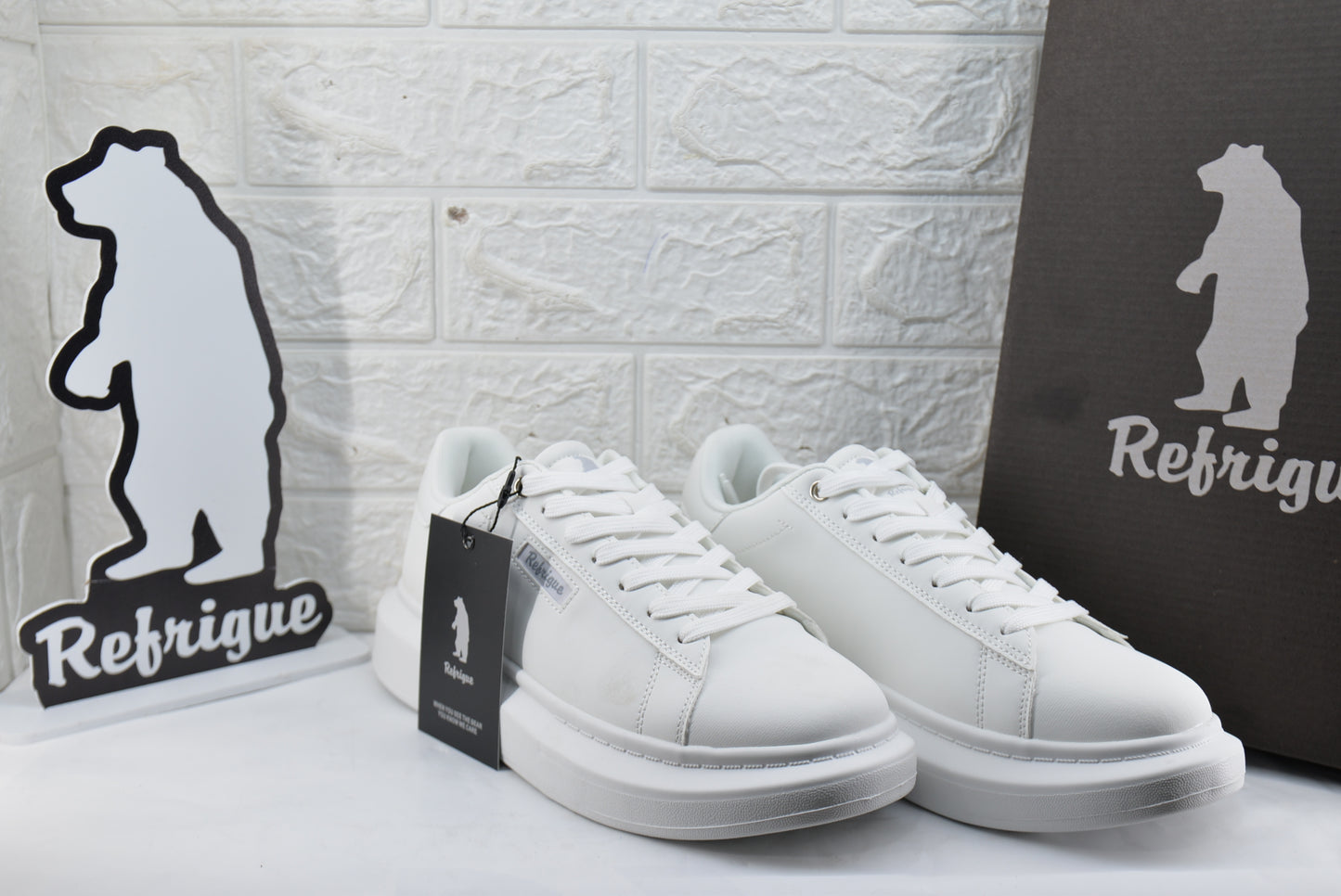 Sneakers Refrigue ART.802 TOTAL WHITE