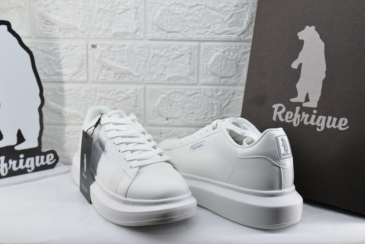 Sneakers Refrigue ART.802 TOTAL WHITE