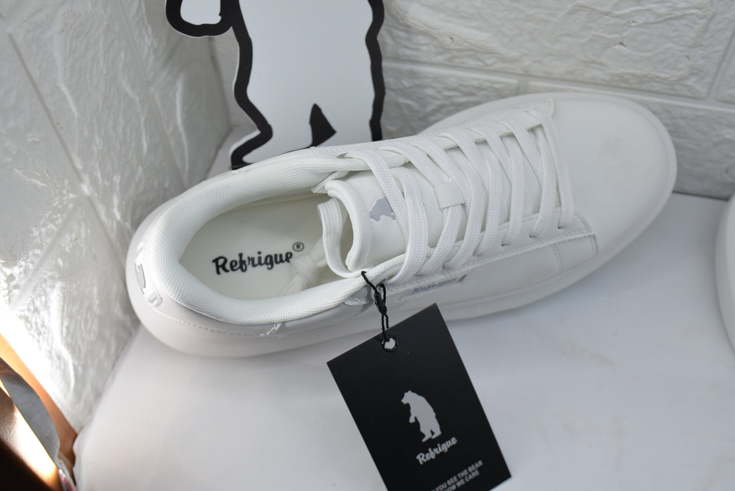 Sneakers Refrigue ART.802 TOTAL WHITE