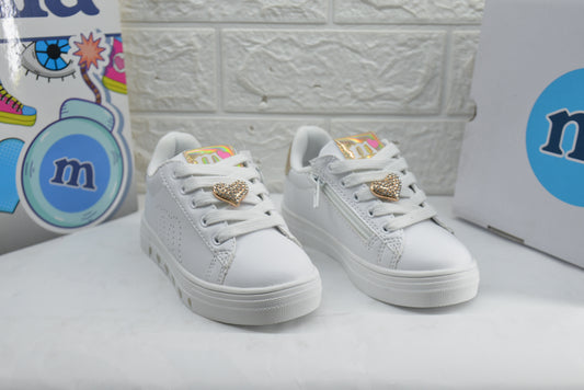 Sneakers Melania ART.  M 2622 GOLD B