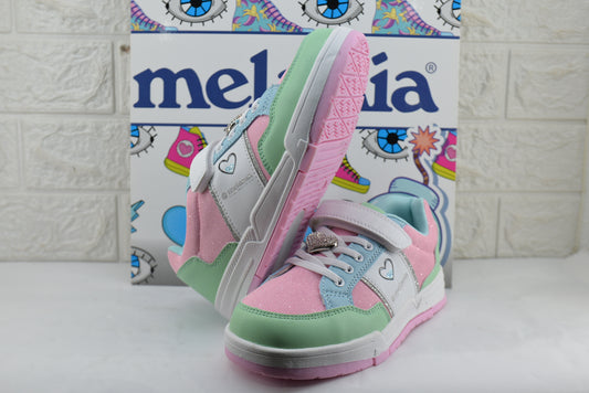 Sneakers Melania ART. 2616 PINK | GREEN