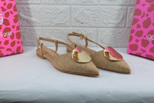 Chanel Gold & Gold ART.  GD 215 CAMEL