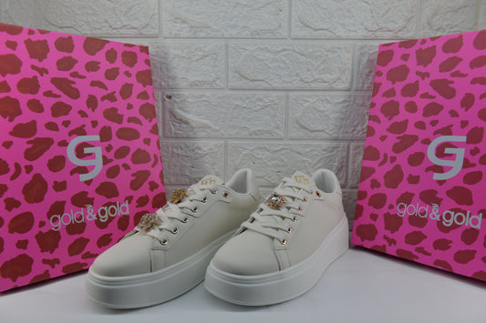 Sneakers Gold & Gold GB 916 ORO